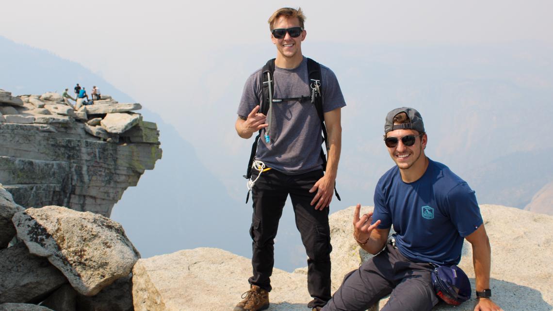 Maryville University brothers' road trip, remote learning - Vimarsana News