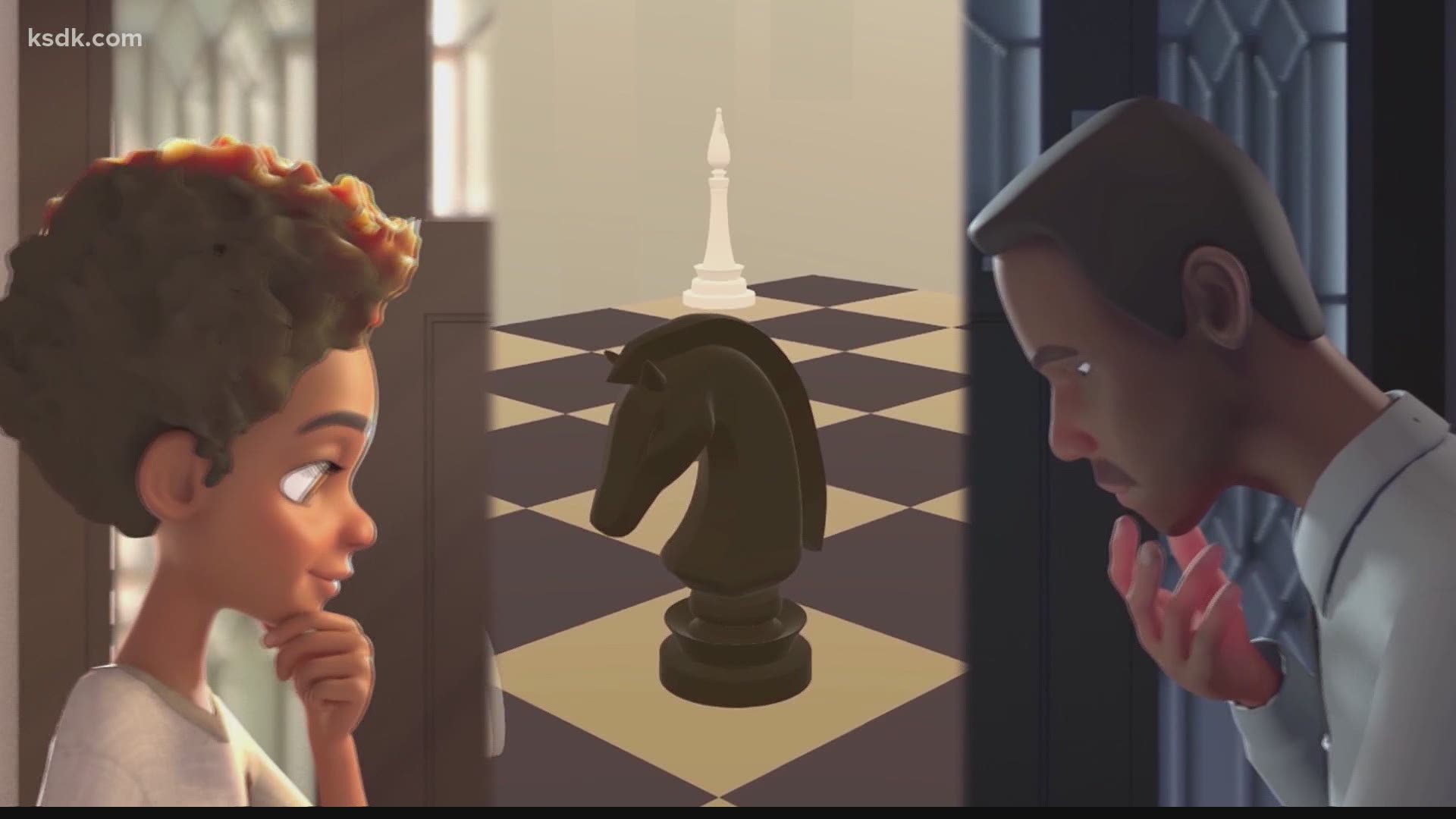 St. Louis man creates animated short 'The King and the Pawn' 