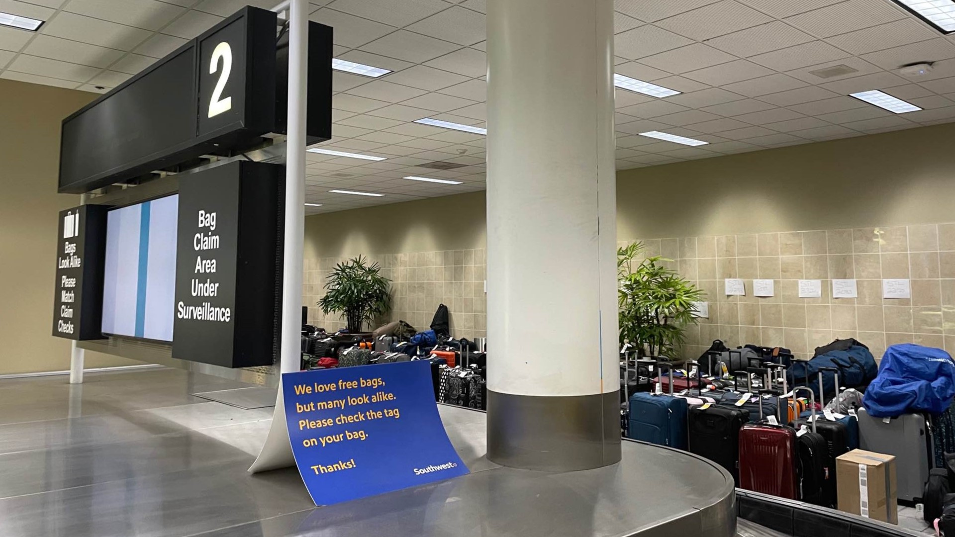 Long Lines For Southwest Baggage Claim At STL Airport | Ksdk.com