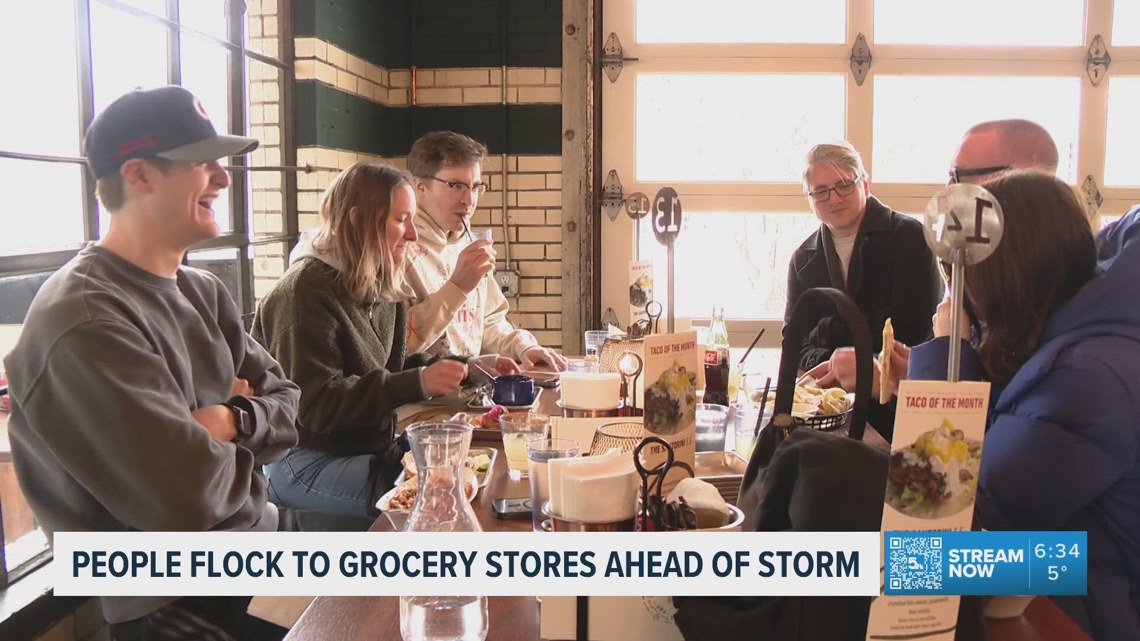 Local restaurants hope for customer boost during winter weather | ksdk.com