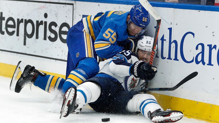 Blues' round one playoff schedule released - St. Louis Game Time