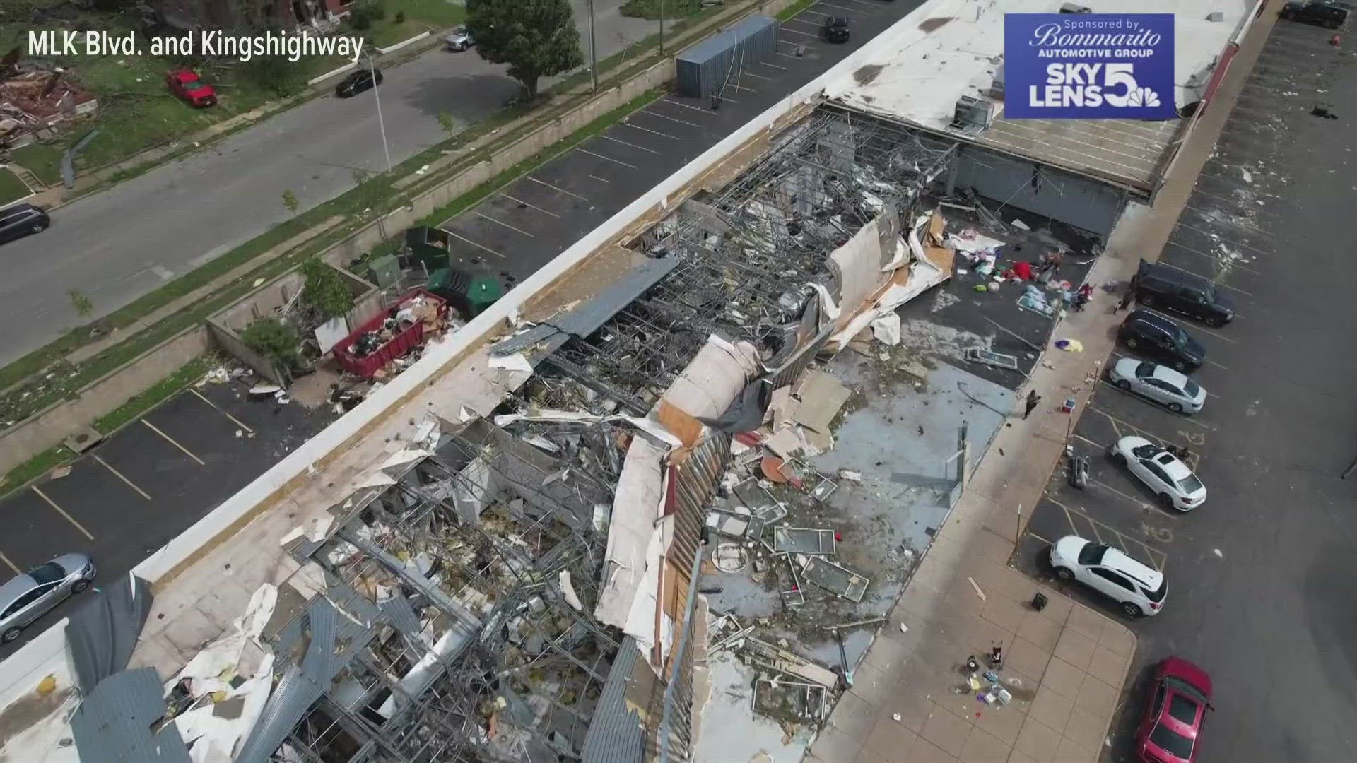 Disaster Center 'It’s been a roller coaster': Tornado survivor, business owner receives ...