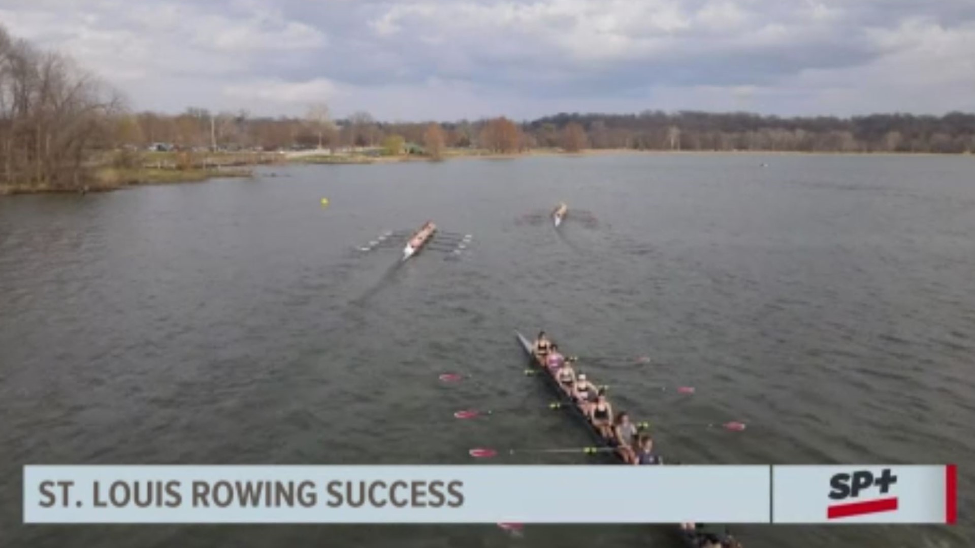 St. Louis Rowing Club is one of the top teams in the Midwest. A St. Louis-area student with cystic fibrosis found success with the club.