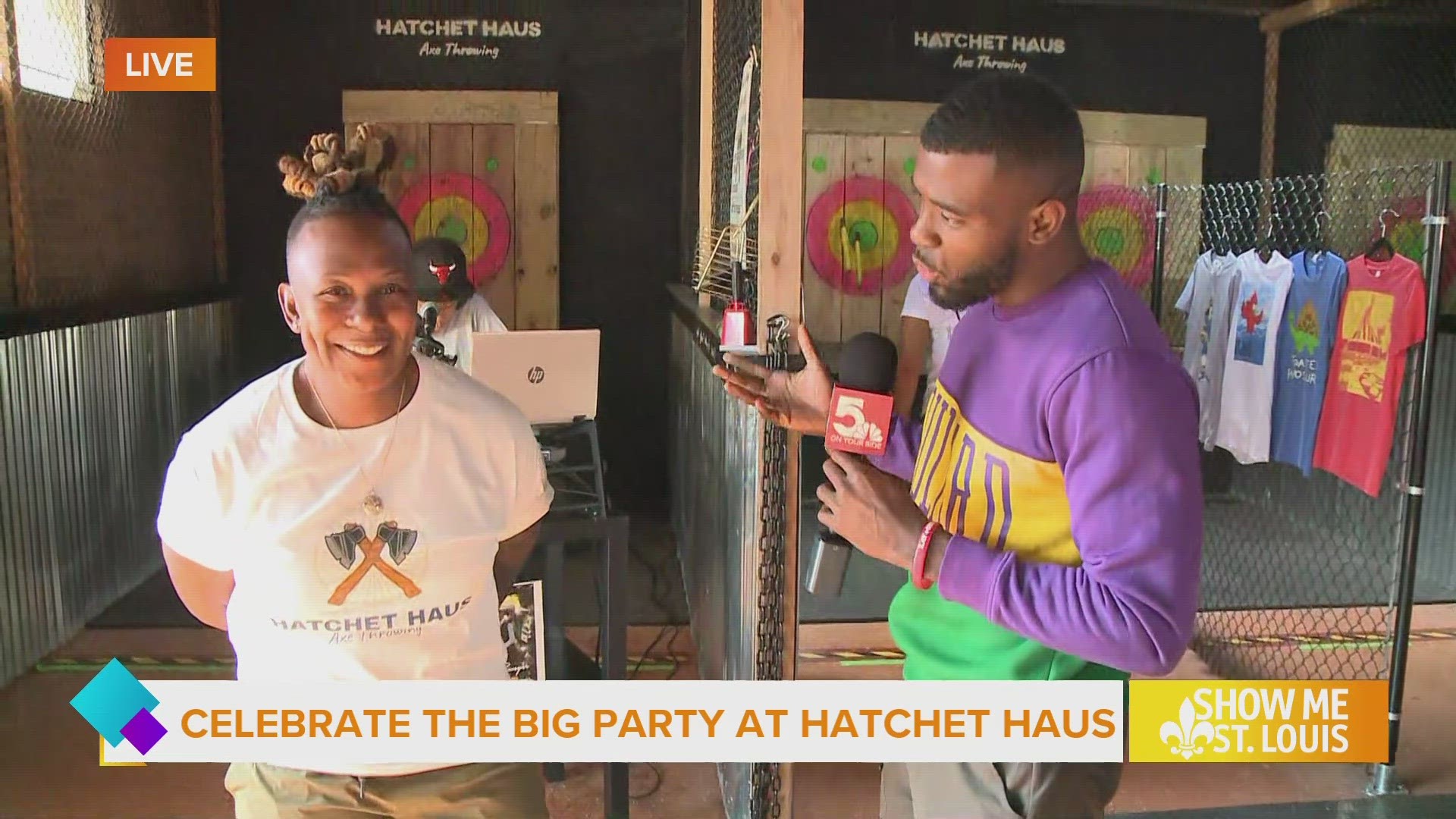 Hatchet Haus is a unique amusement facility that offers an unrivaled experience in the thrilling sport of axe throwing.