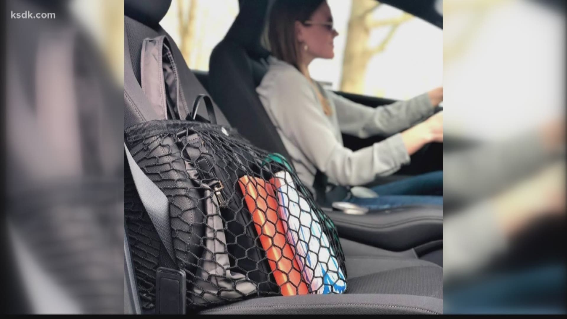 A local company invented a unique and practical product for anyone who drives a car.