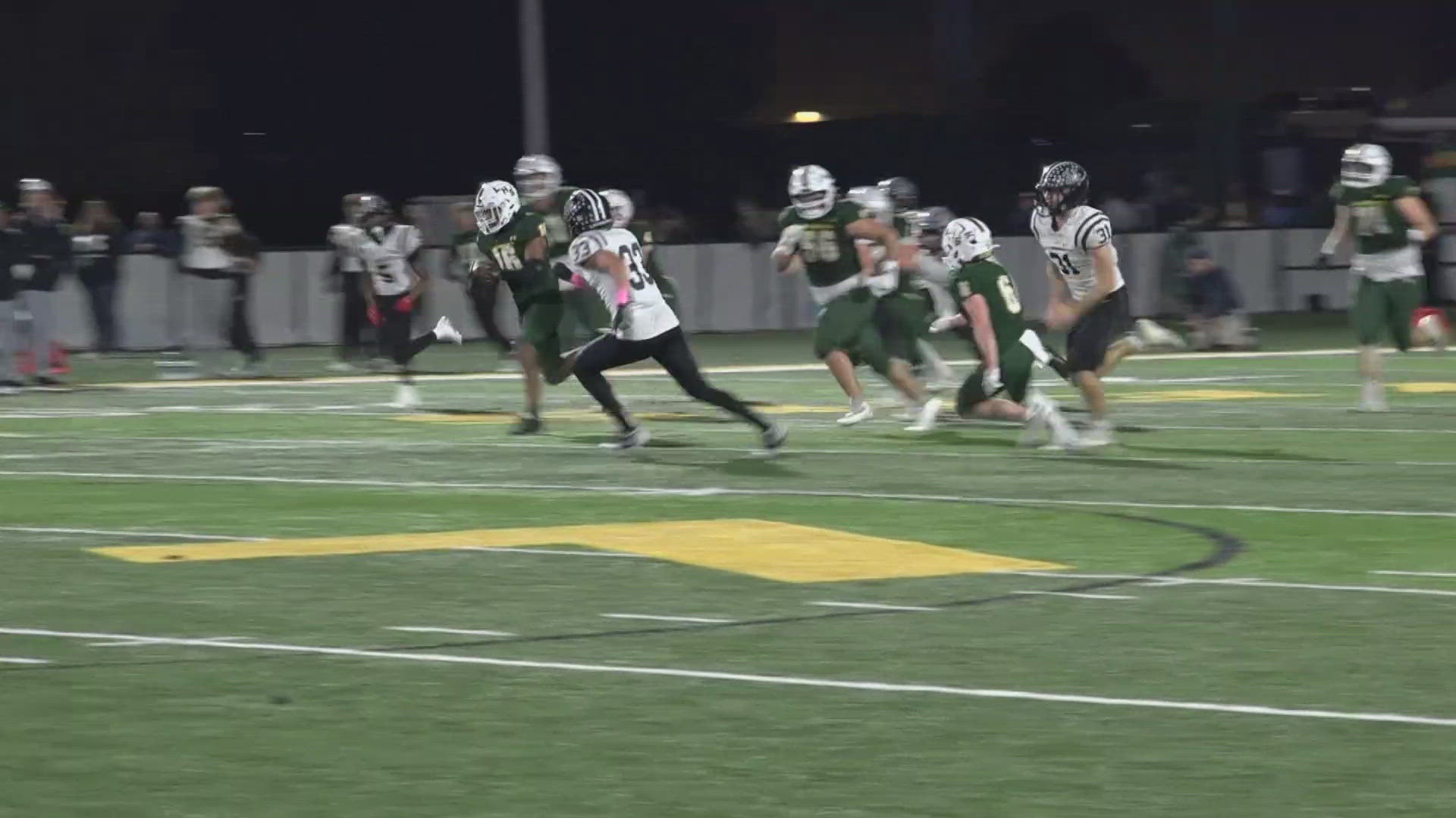 Football highlights Lafayette vs. Lindbergh