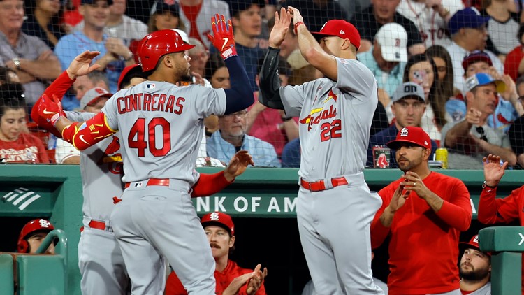 Cardinals beat Red Sox 4-3 as Kenley Jansen blows 9th inning lead for 2nd  straight day