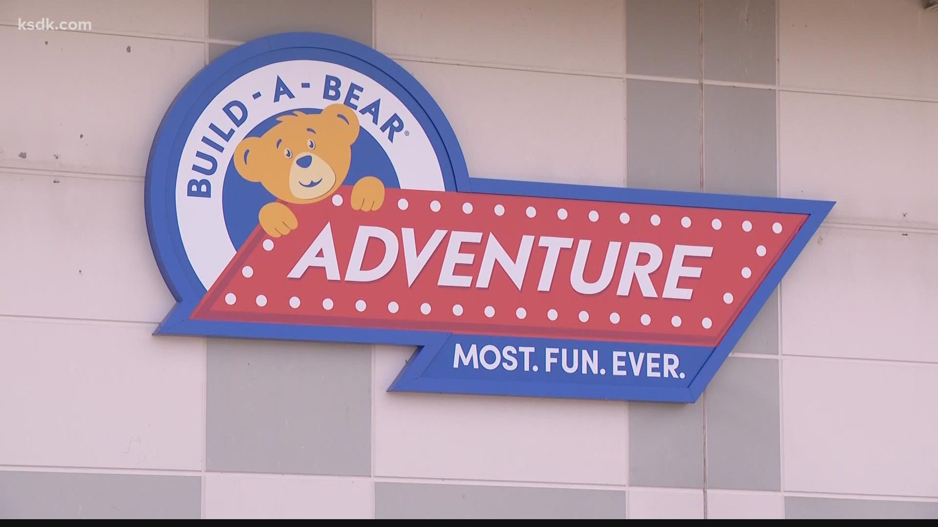Build-A-Bear Workshop opening new concept in Chesterfield