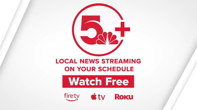 Watch 5+ for free on Roku, Amazon Fire TV and Apple TV