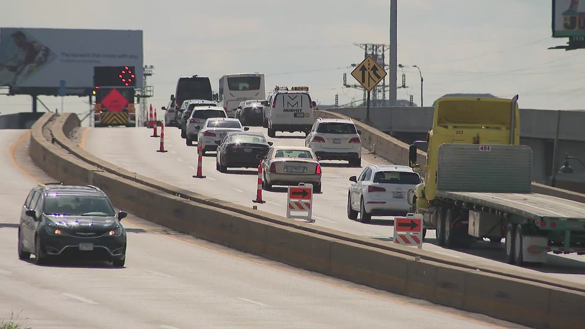 Lane closures on I-64 in downtown St. Louis to cause weeks of daytime ...
