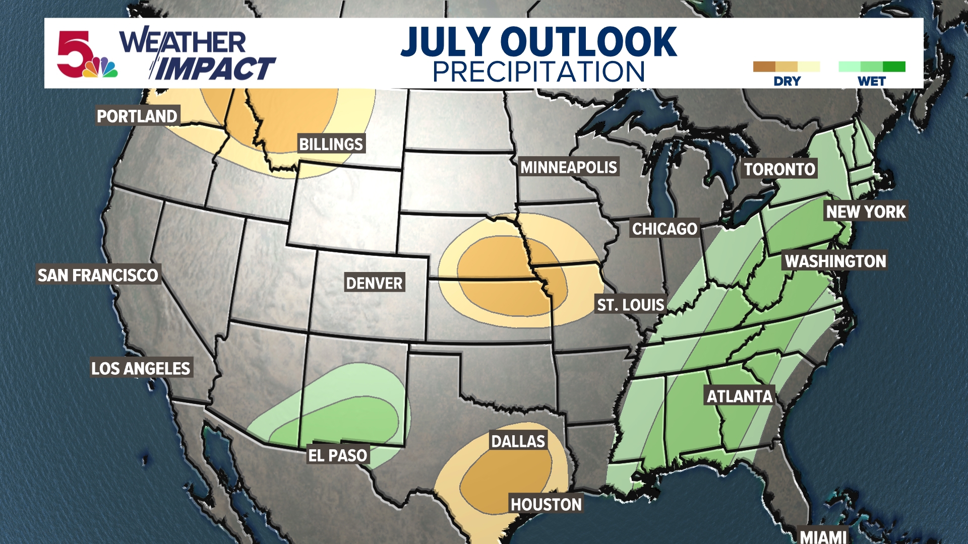 July weather outlook: St. Louis bracing for hot and dry July as high ...