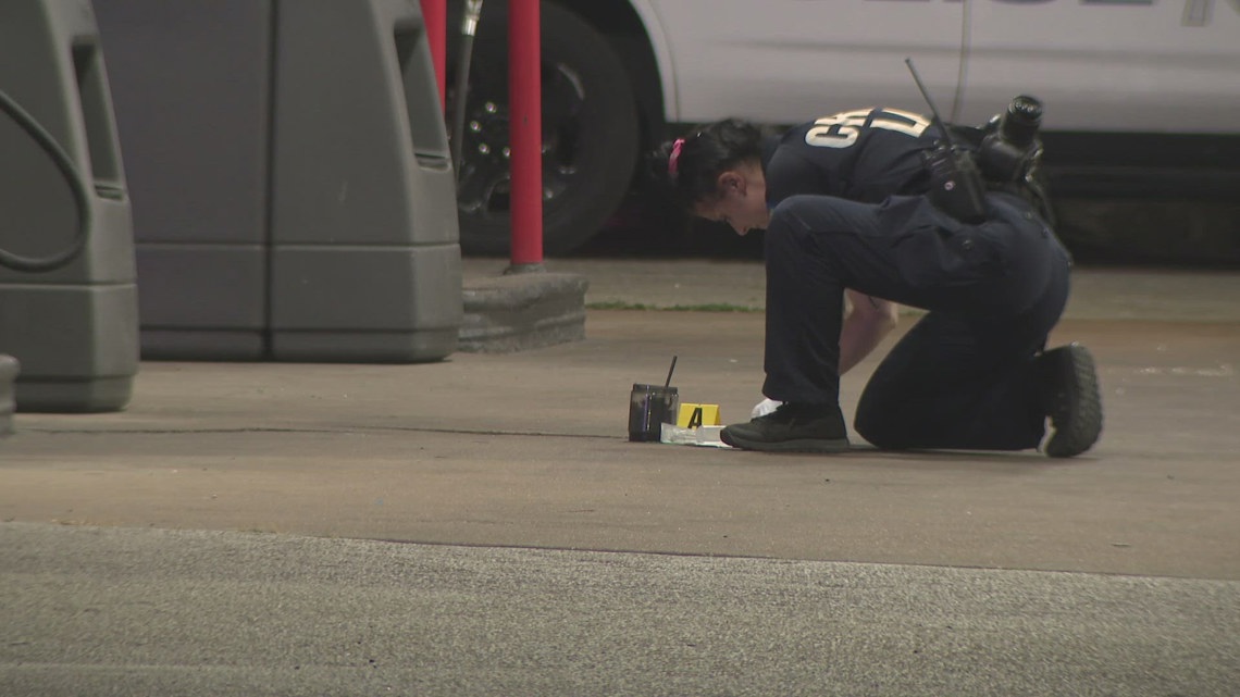 Woman shot in the head in a car is latest victim at troubled gas ...