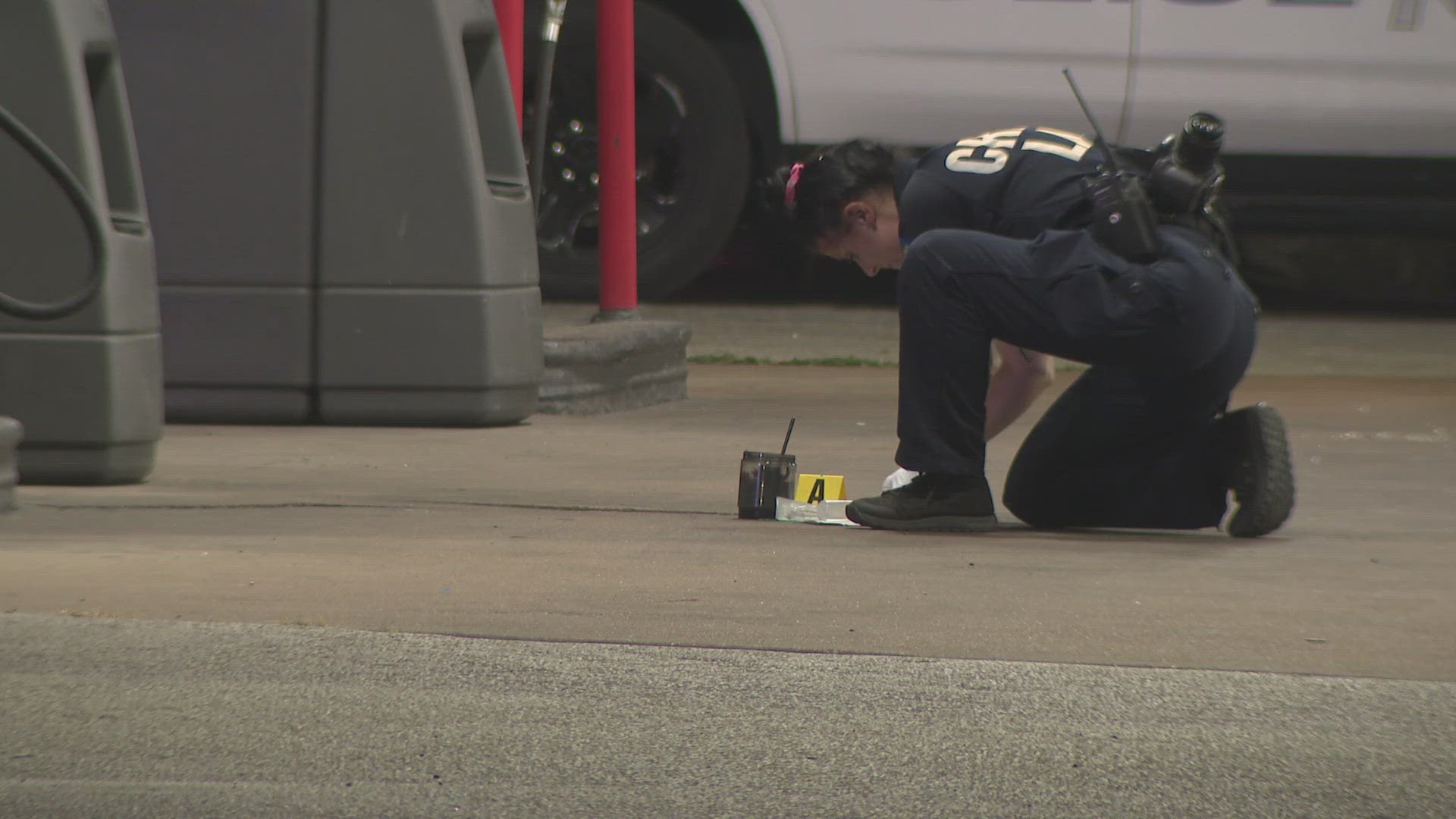 Woman shot in the head in a car is latest victim at troubled gas ...