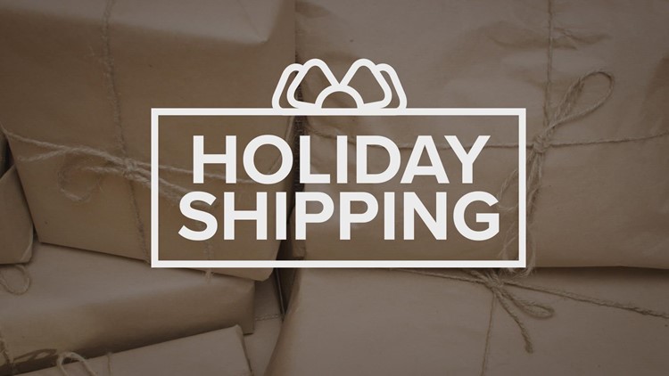 When to ship if you want your gifts to arrive before Dec. 25