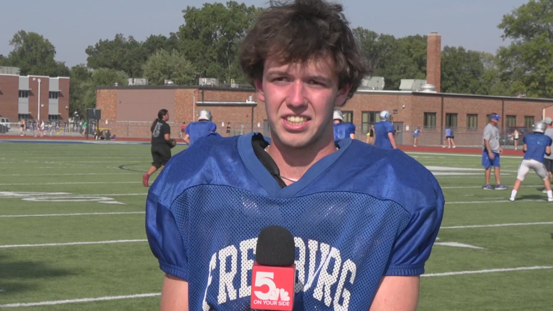 Belleville West grad and former Lions, Browns and Bengals kicker Austin Seibert had been helping Freeburg on special teams. Then he got a call from New York Jets.