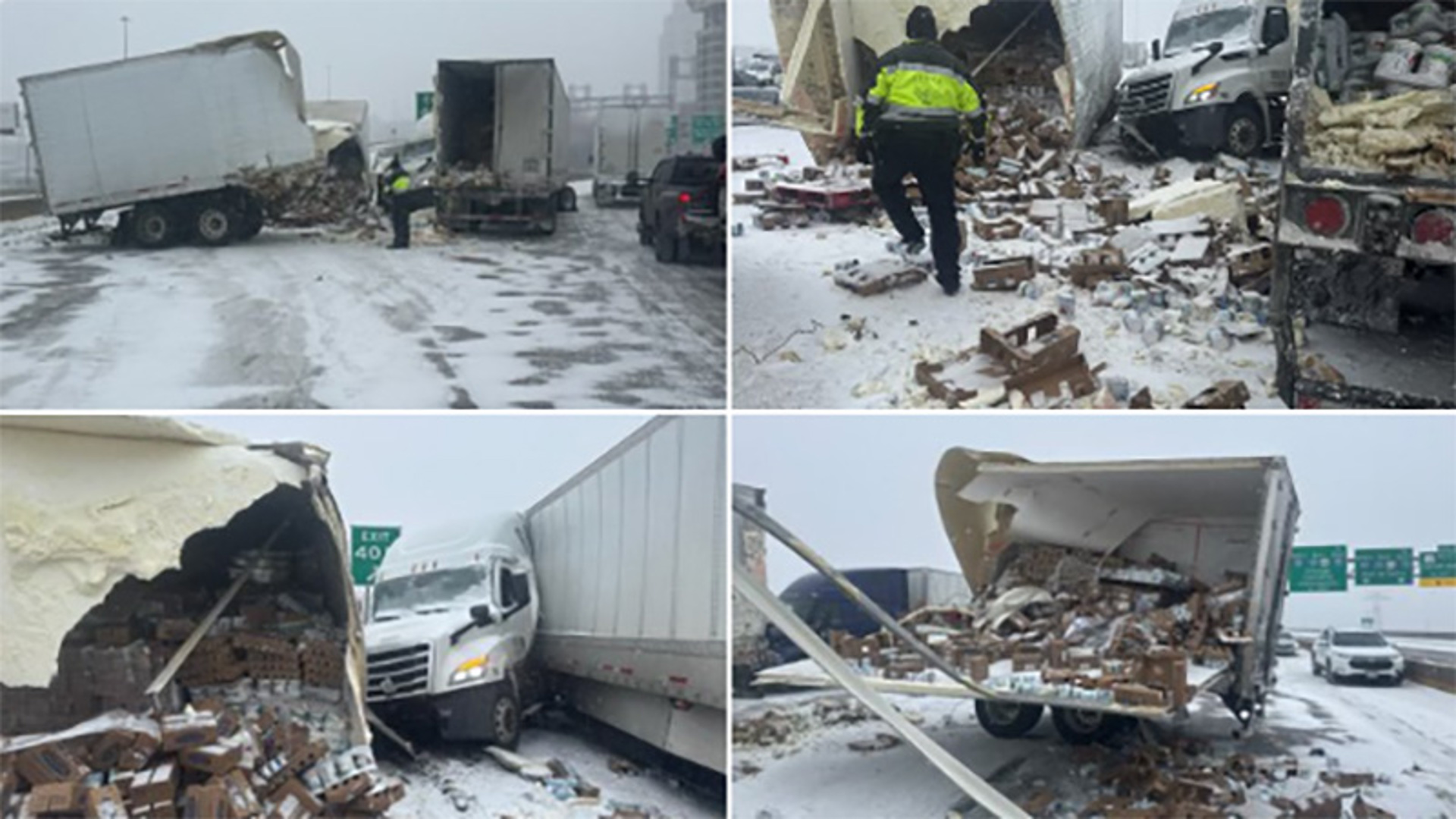 Multiple crashes snarl traffic on St. Louis roadways, interstates ...