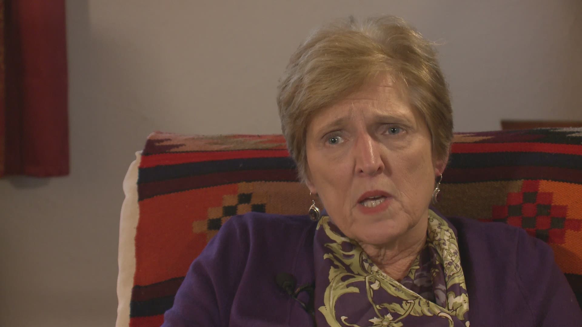 Dr. Greg Miday's mom, Karen Miday talks about her son's interaction with his patients.