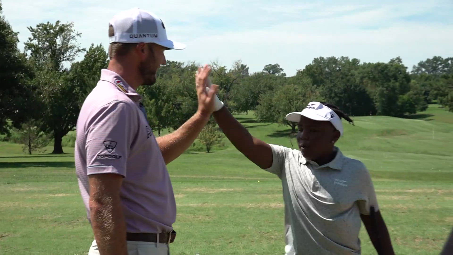 Sam Burns inspires young golfers from St. Louis Boys & Girls Club Burns, a Louisiana native and former NCAA champion at LSU, has established himself as one of the top players on the PGA Tour.
