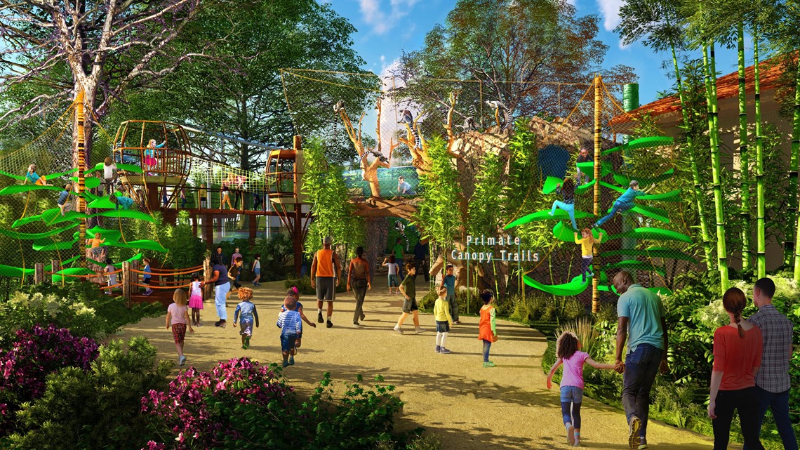 Saint Louis Zoo debuts plans for outdoor primate exhibit | ksdk.com
