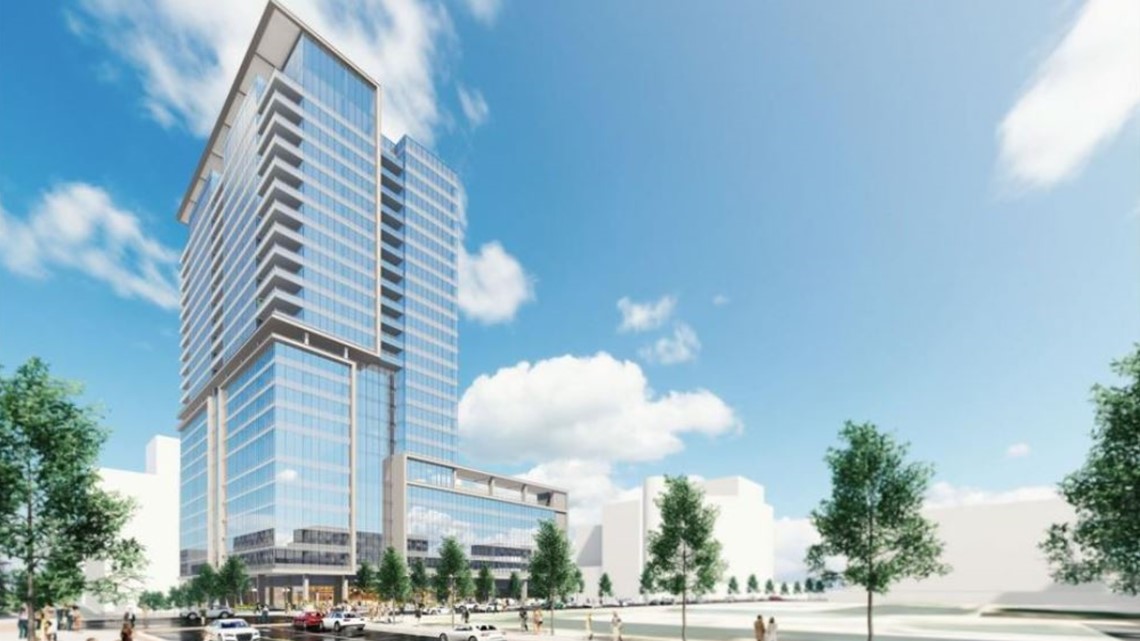 $100M mixed-use project proposed for former World News site in Clayton