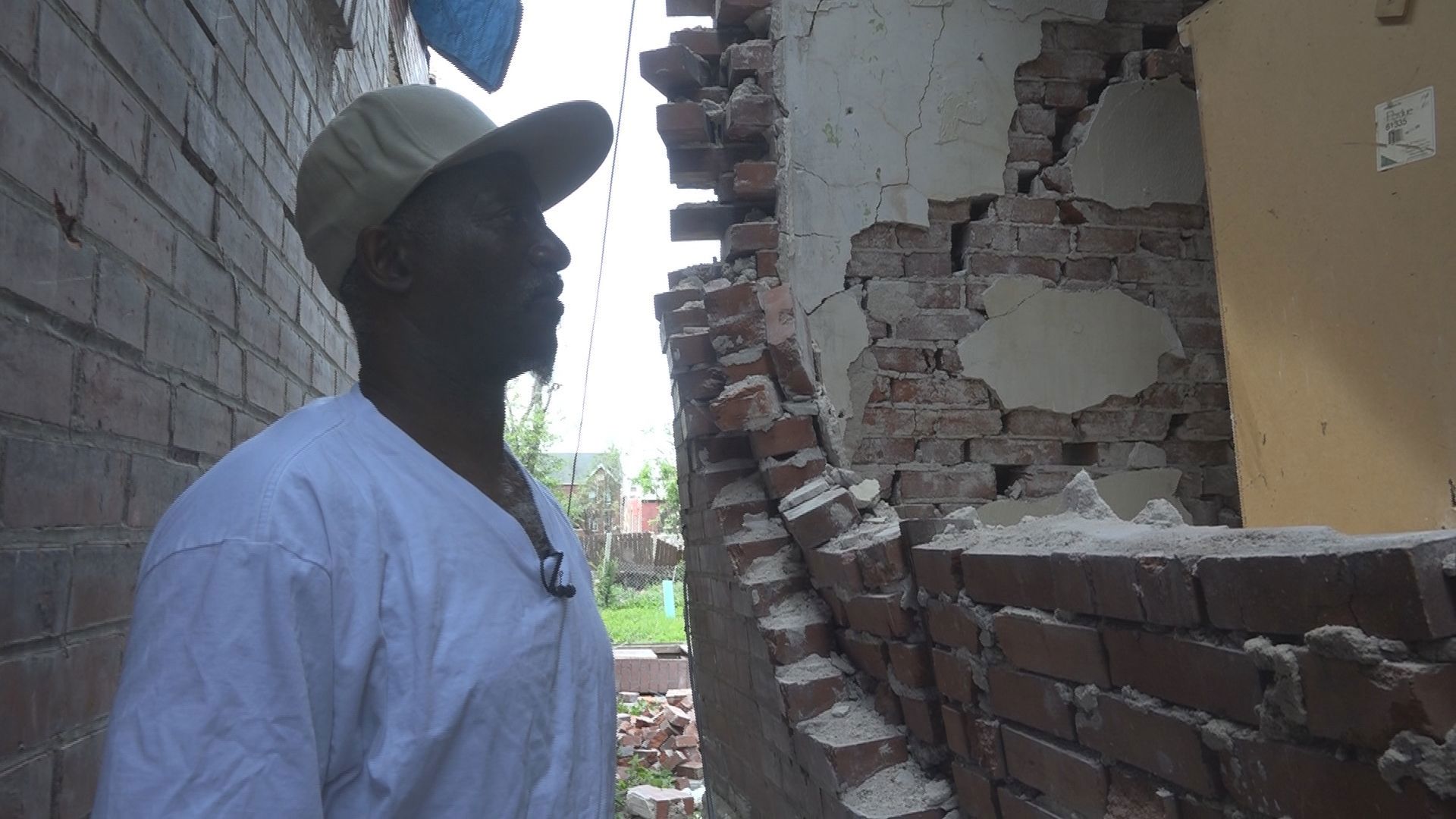 Dr. Ernest Abramson was forced to retire after an EF3 tornado swept through St. Louis, damaging his building. 