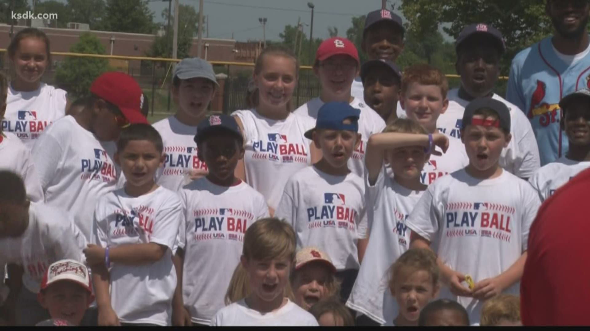 Kid MLB St. Louis Cardinals Tee