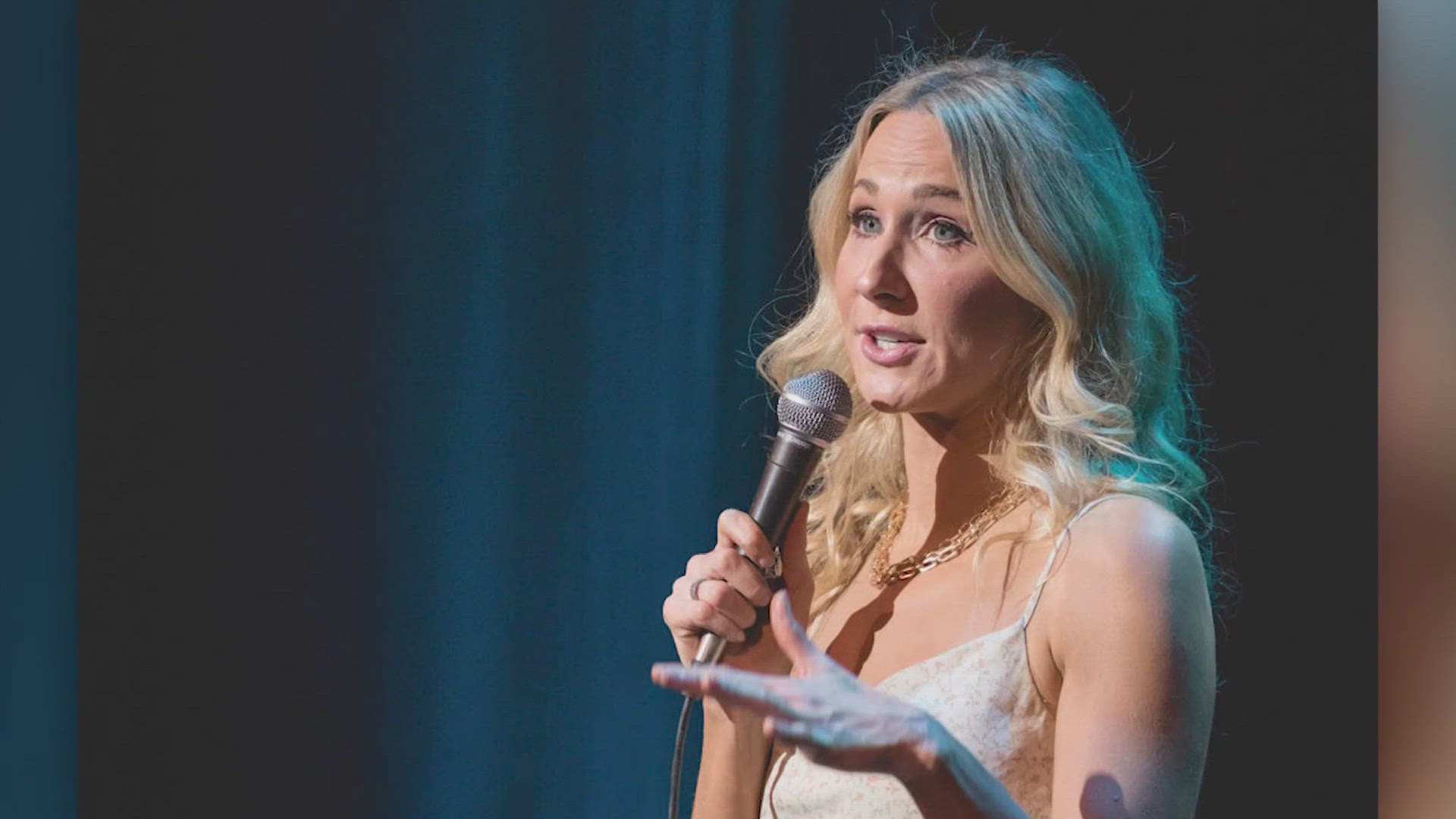 Nikki Glaser has made a name for herself as a riotously sharp wit, especially at roasts, including recently for Tom Brady.