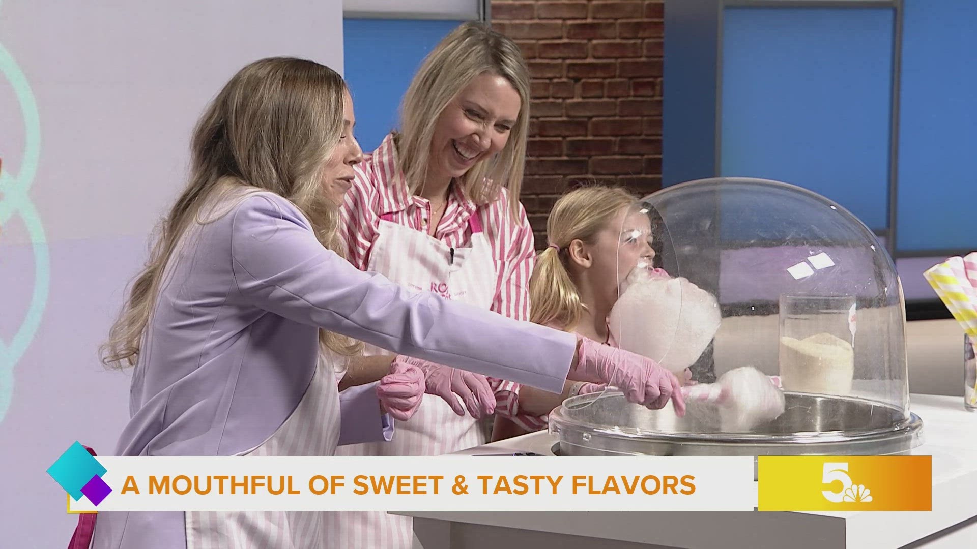 It's light, airy, and full of sugary goodness. Learn more about hand-spun cotton candy.