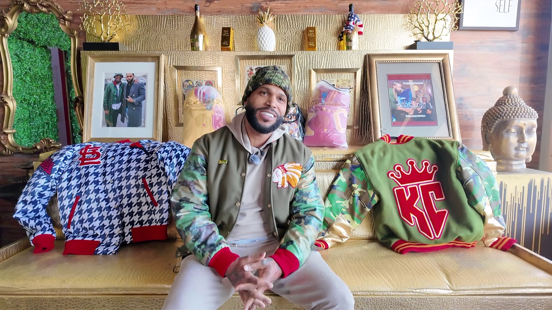 From designing T-shirts to sell at the mall to creating fits for hip-hop stars and Patrick Mahomes, St. Louis fashion designer Q has come a long way.