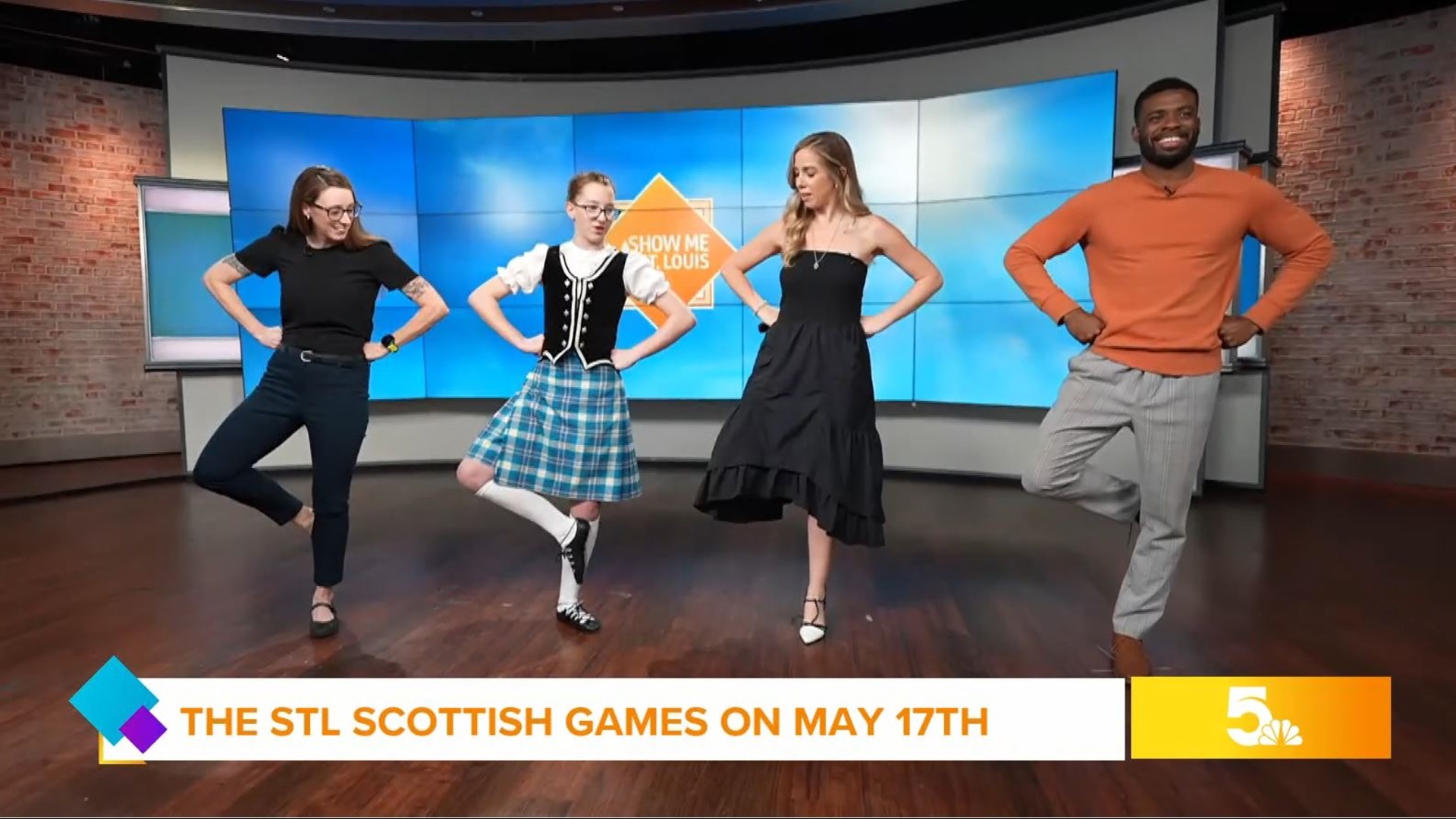 The St. Louis Scottish Games will host Highland dancing and athletics in Manchester, MO on May 17th.