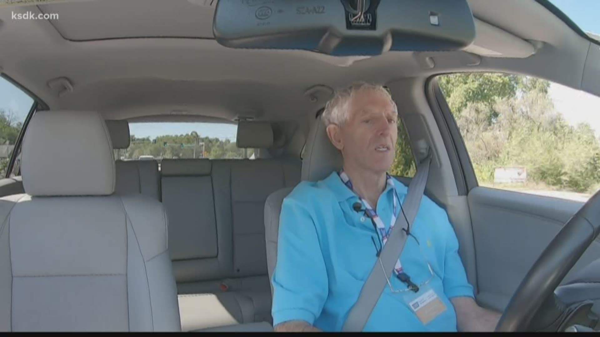 Volunteer drivers help cancer patients get on the road to recovery.