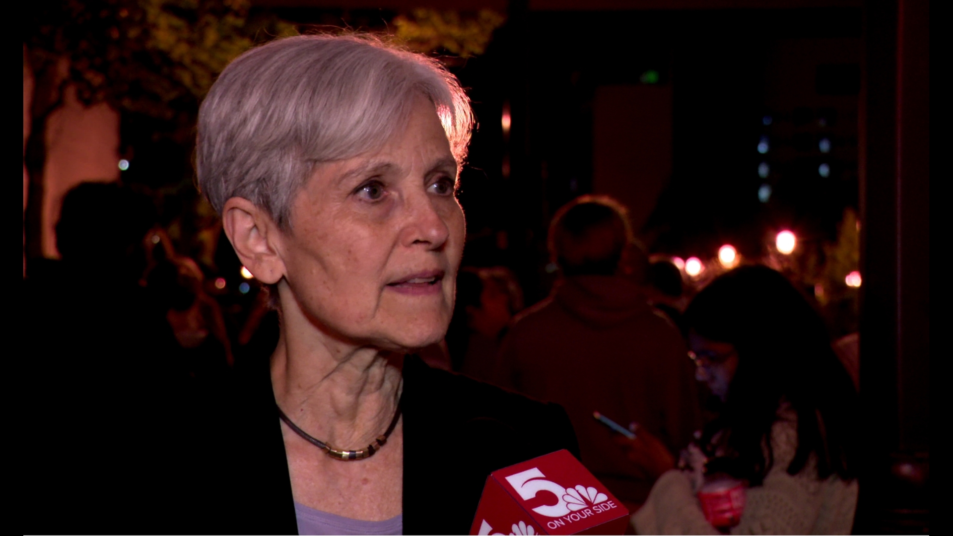 Green Party Presidential Candidate Dr. Jill Stein was one of roughly 80 people arrested Saturday night on Washington University St. Louis' campus.