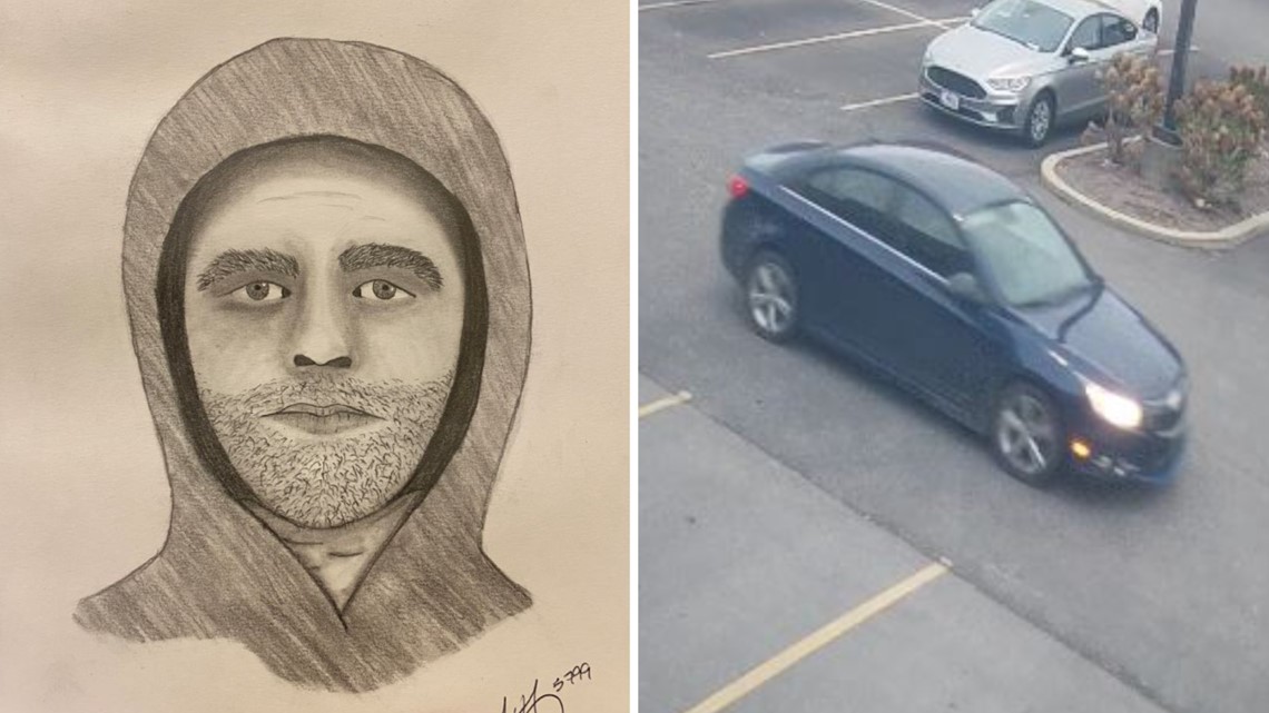 Collinsville police release sketch of abduction suspect - Vimarsana News