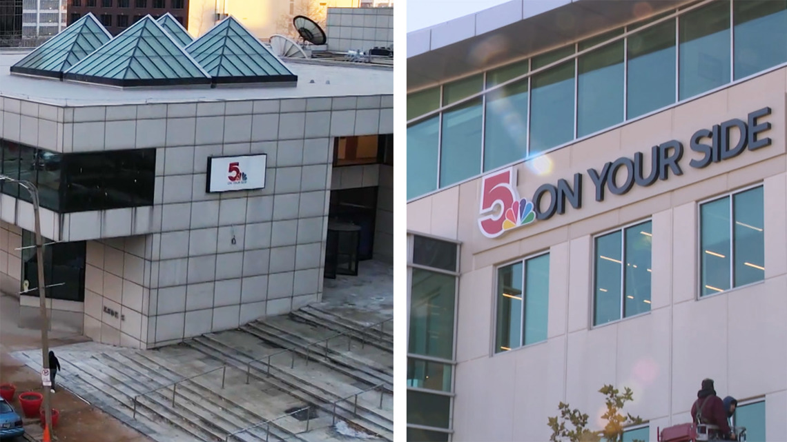 As KSDK moves from downtown St. Louis - a look its history and what is to come