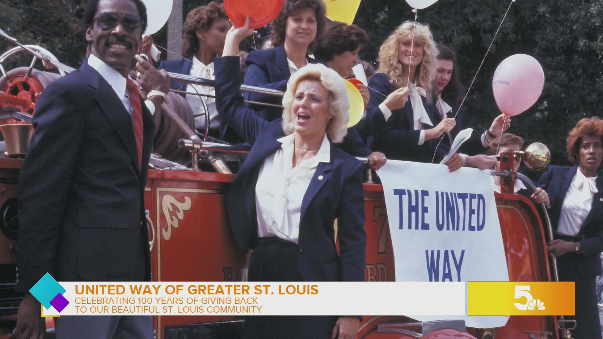 United way of greater st louis celebrates 100th milestone ksdk