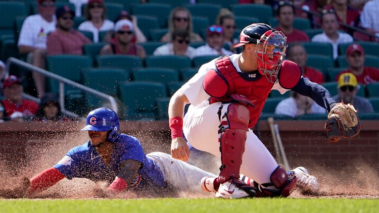 Flaherty exits early, Cardinals blow 5-0 lead in Sunday's extra-inning loss to Cubs