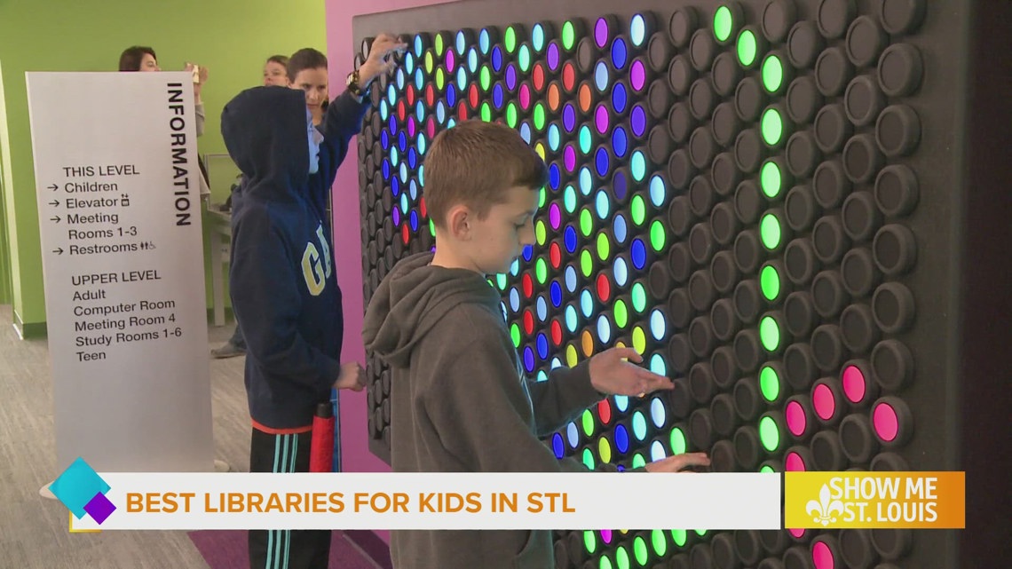Emily Adams highlights top kid-friendly libraries in St. Louis