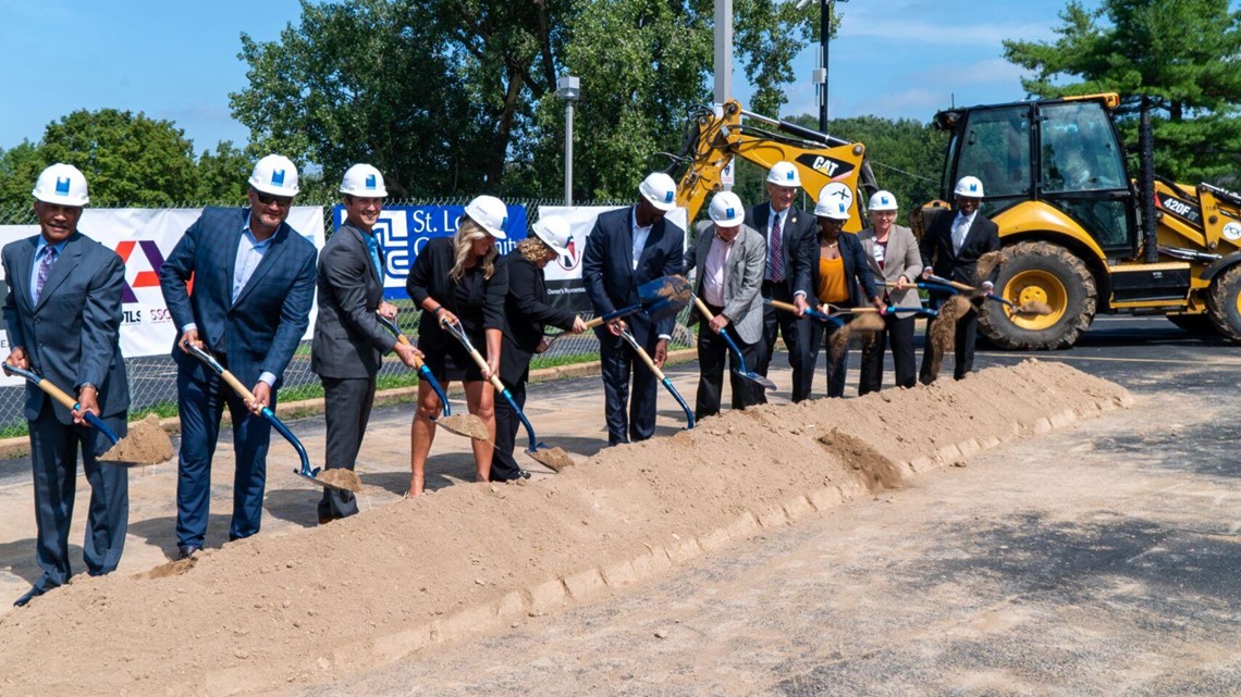 STLCC breaks ground in Ferguson - Vimarsana News