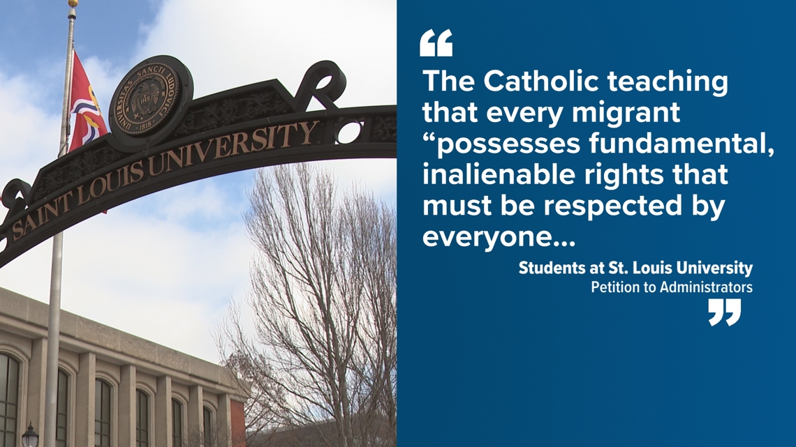 SLU reverses course on immigration enforcement recruiters after student pressure