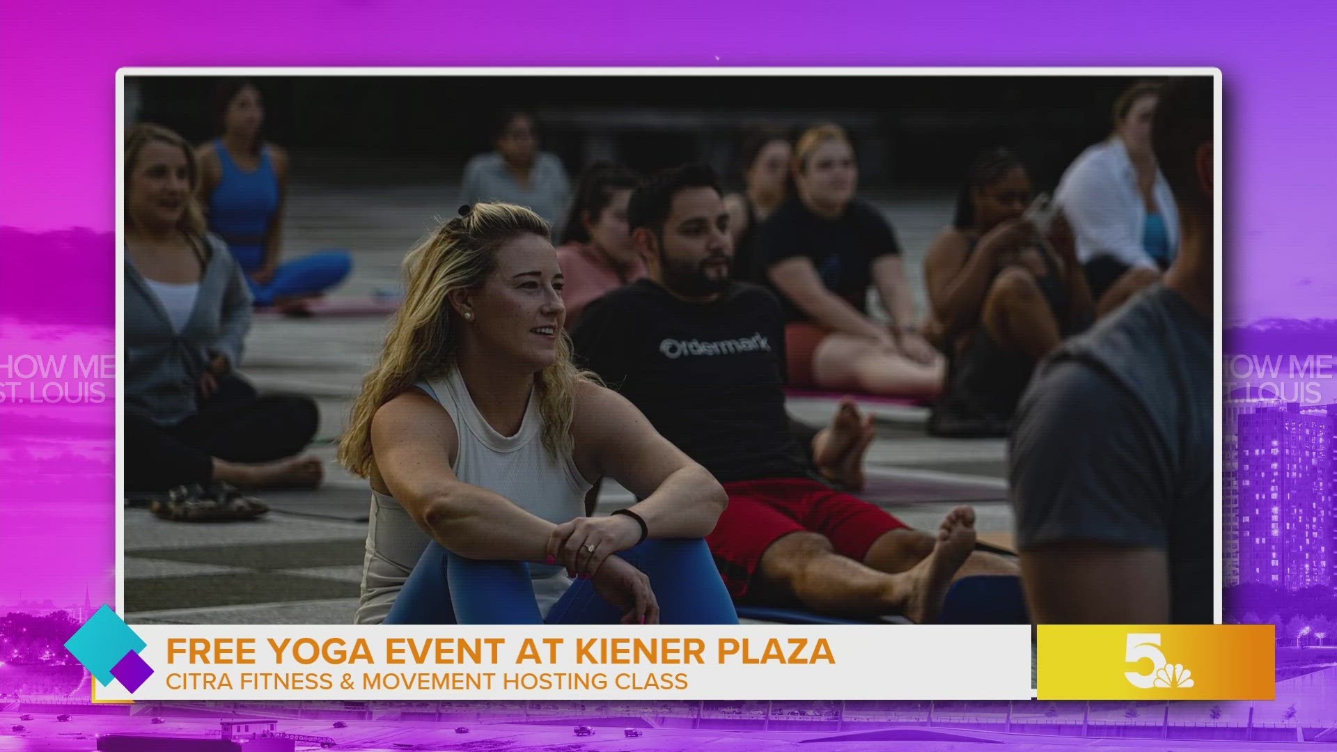 Their joint goal is to offer healthy and safe events downtown, cultivate community, and activate the Plaza through fitness.