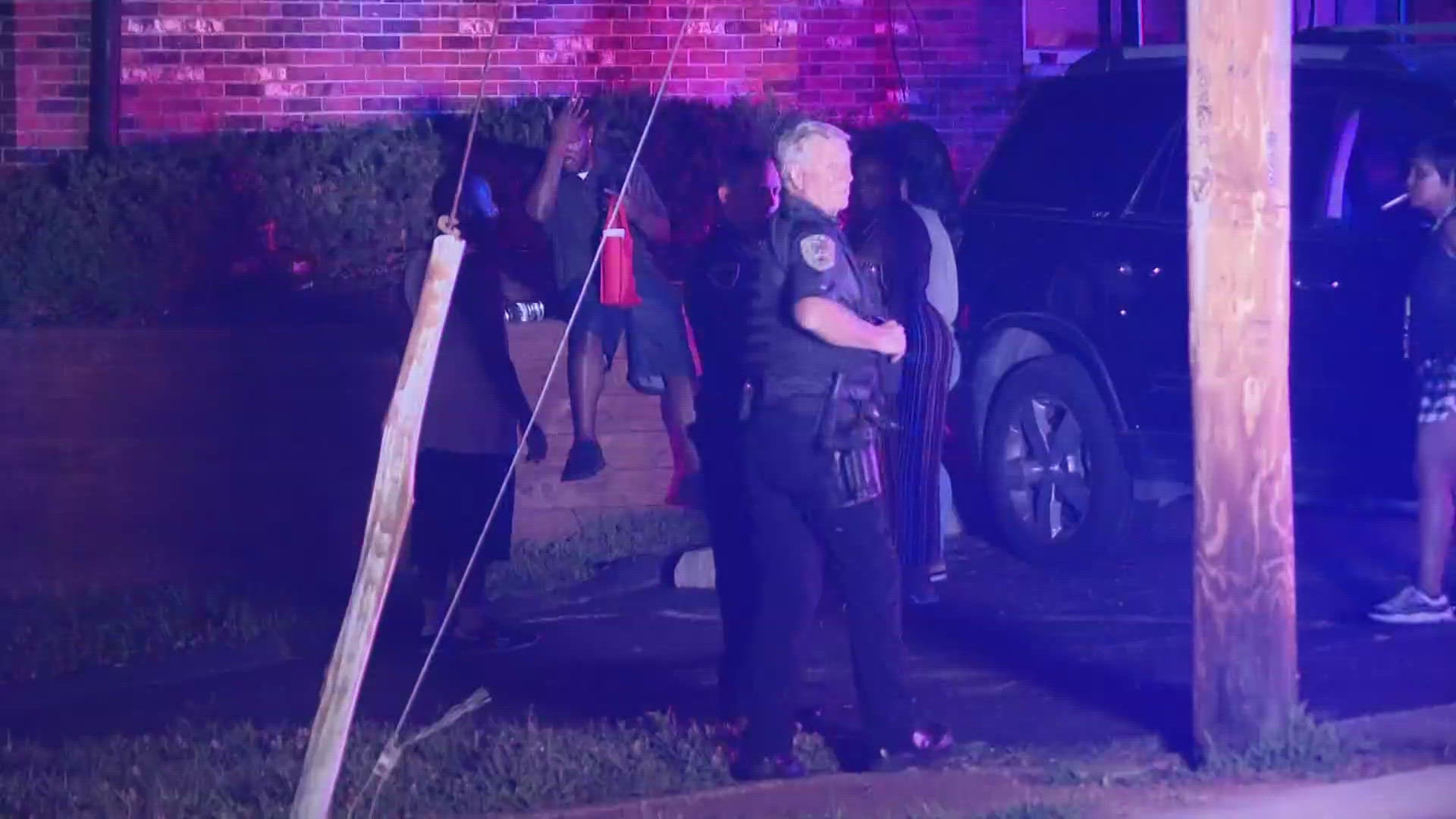 St. Ann Police investigating the shooting death of mother, her 2 ...