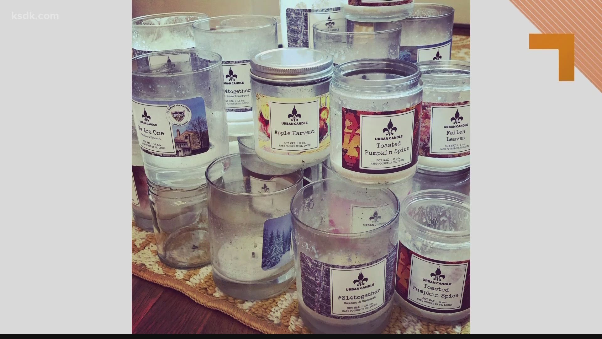 A big part of their mission is giving back, making the world a better place one soy candle at a time.