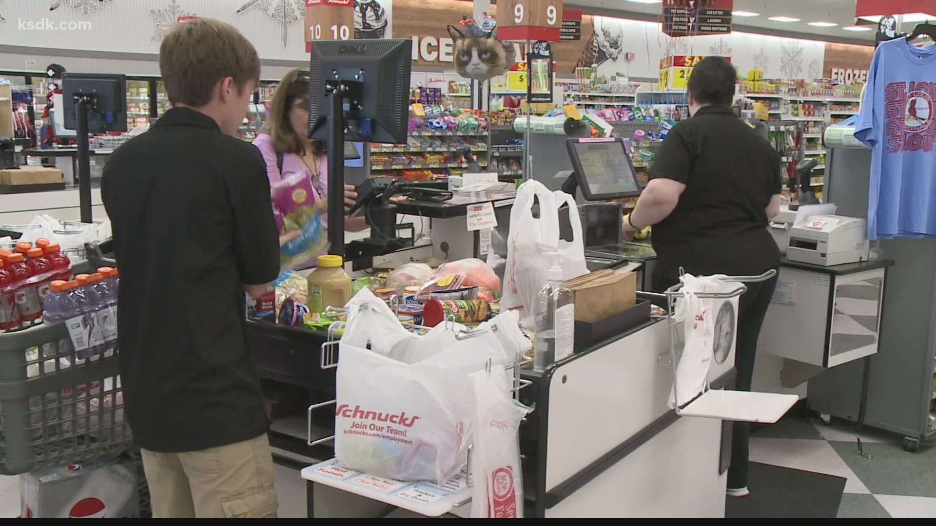 WorldPay has confirmed with Schnucks that all customers who were double-charged had those charges reversed on Tuesday