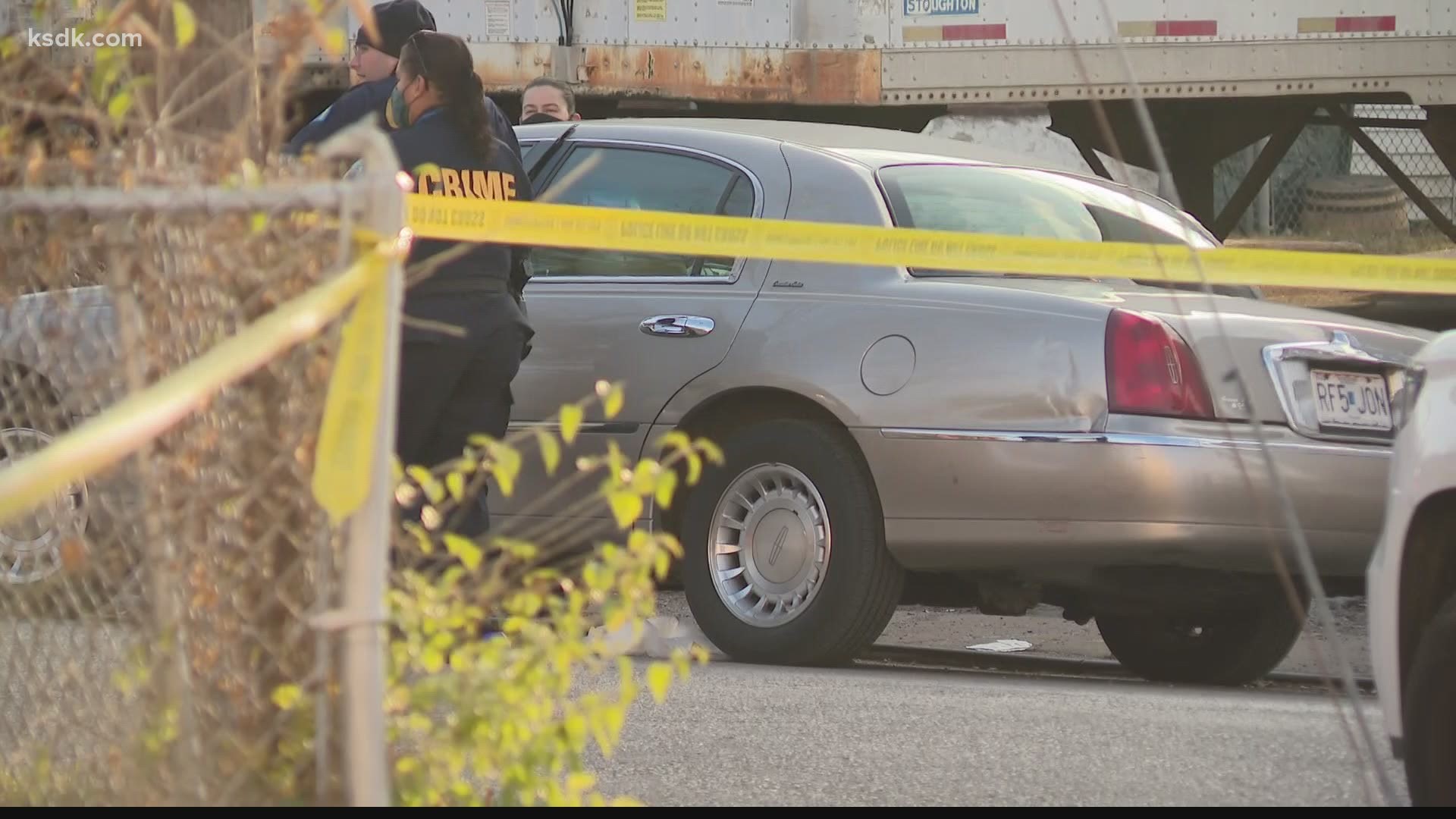 The teen was shot in the area of Wilson and Clifton Avenue Thursday afternoon