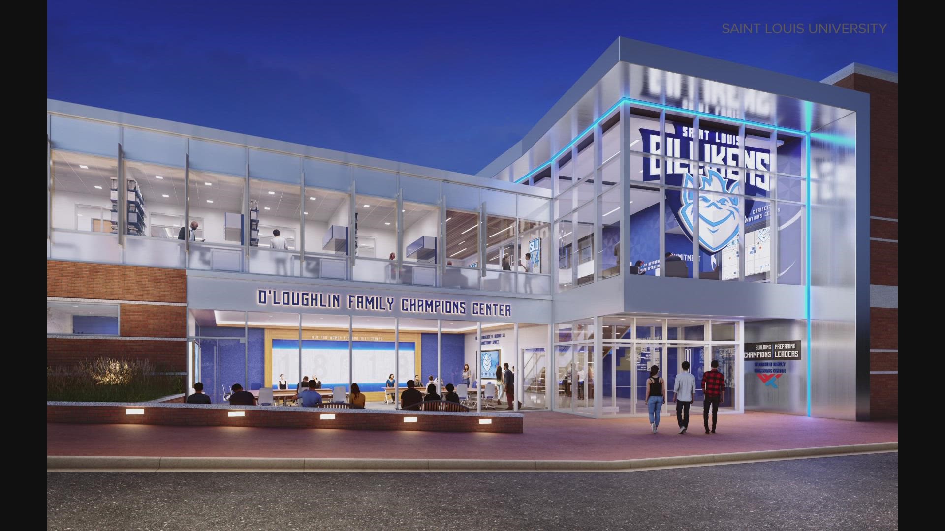 The 25,000-square-foot facility will be connected to Chaifetz Arena and impact more than 400 student-athletes.