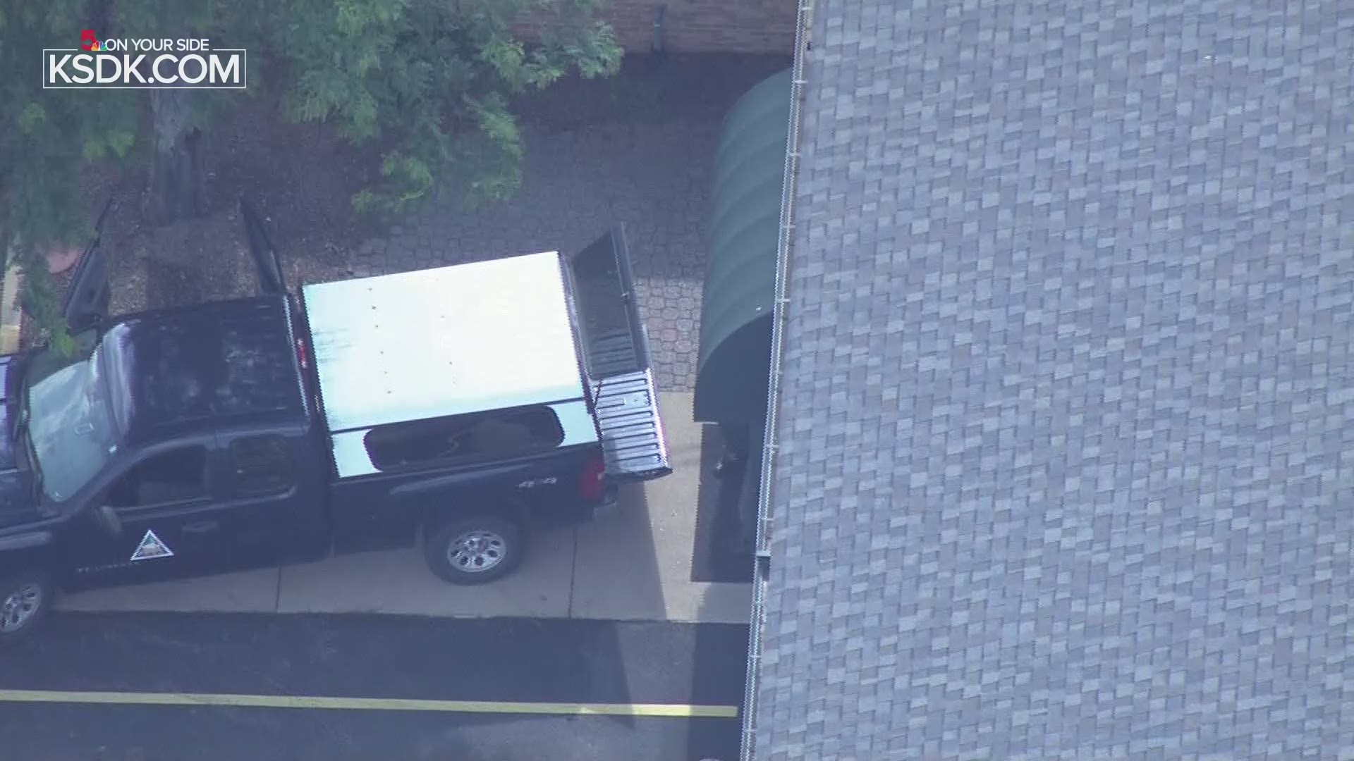 This isn’t something you see every day, especially in a church. A bear was stuck inside Most Sacred Heart Parish in Eureka Tuesday afternoon.