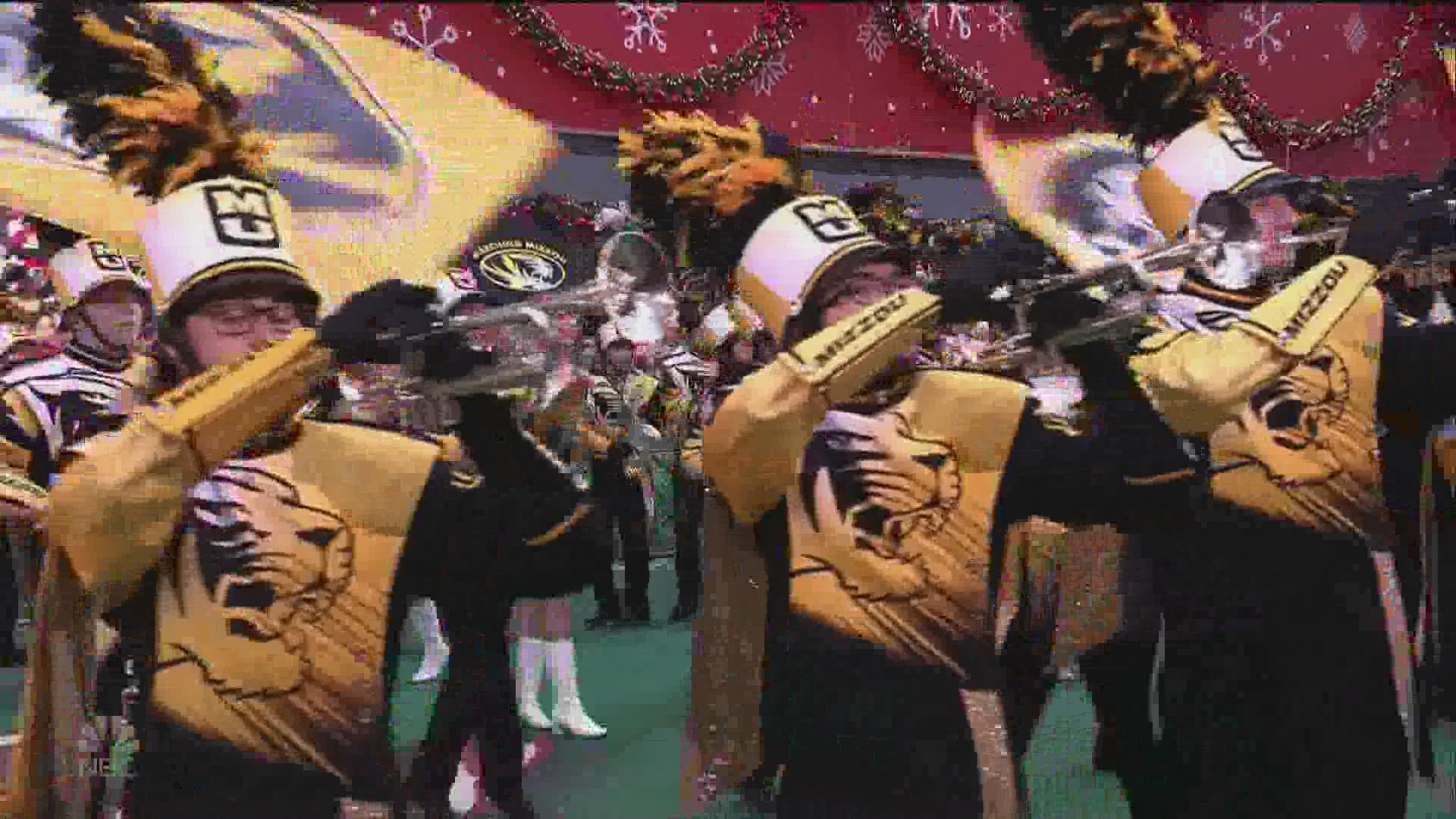 The announcement comes just two months after Marching Mizzou performed in the Macy's Thanksgiving Day Parade.