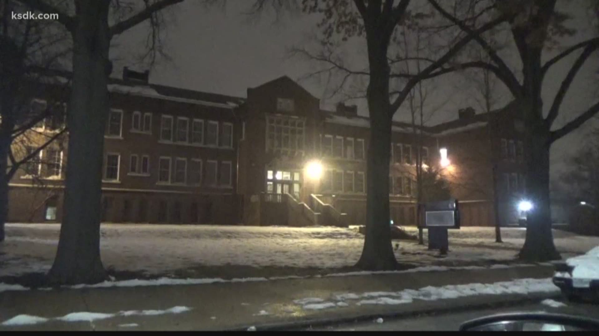 There could be one more abandoned school in north St. Louis after a meeting Thursday night. The St. Louis Public Schools superintendent is expected to recommend closing Farragut Elementary.