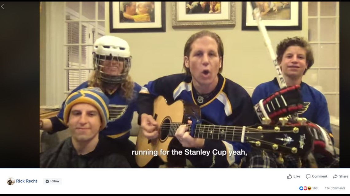 St. Louis musician jams out with parody of Blues anthem ‘Gloria’ | www.strongerinc.org