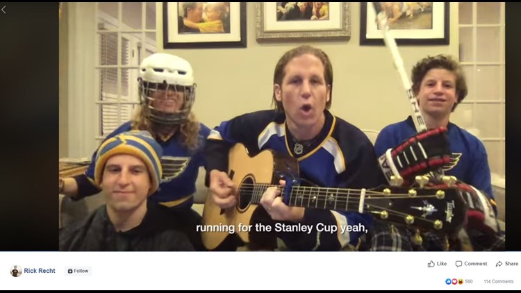 St. Louis musician jams out with parody of Blues anthem ‘Gloria’ | www.semashow.com